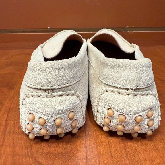 Women's Cream Moccasins - Picture 2 of 9